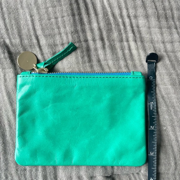 Clare V Green Leather Coin Pouch - Picture 6 of 6